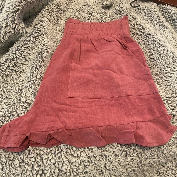 💕 Dk Mauve Shorts Size Med - Picture 6 of 8